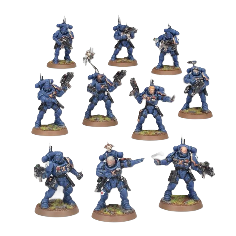Kill Team: Phobos Strike Team (Unpainted) (Assembled) From Warhammer 40k on Wargame Trader