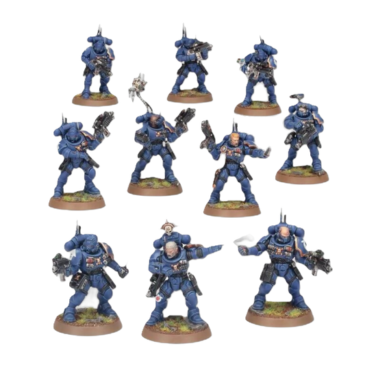 Kill Team: Phobos Strike Team (Custom Painted) (Assembled) From Warhammer 40k on Wargame Trader