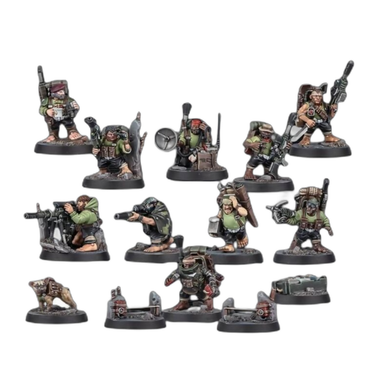 Kill Team Ratlings Unpainted New in Box Warhammer 40k Miniature