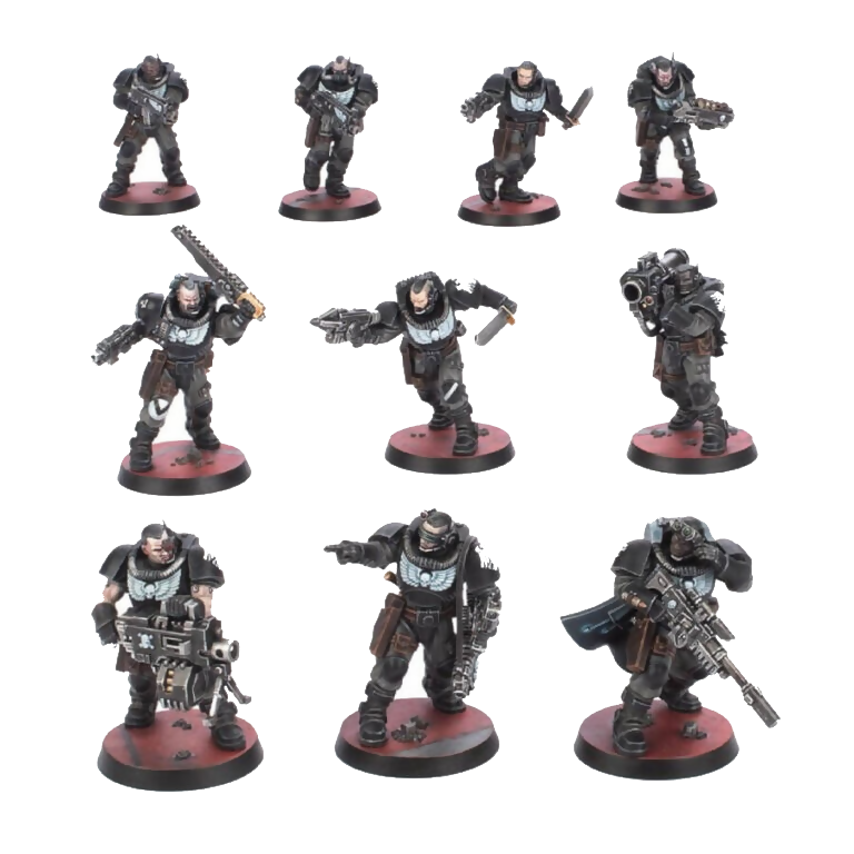 Kill Team: Scout Squad (Unpainted) (Assembled) From Warhammer 40k on Wargame Trader