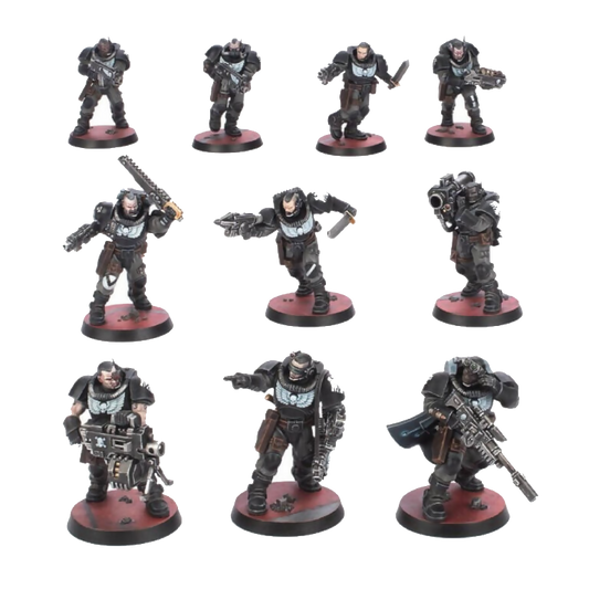 Kill Team: Scout Squad (Unpainted) (Assembled) From Warhammer 40k on Wargame Trader