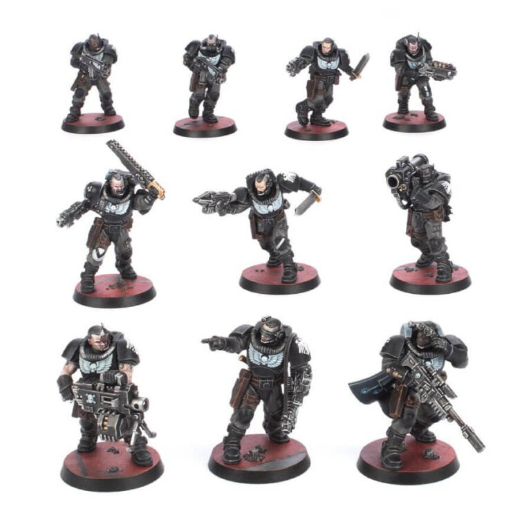 Kill Team Scout Squad Custom Painted Warhammer 40k Miniature