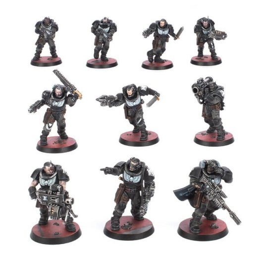 Kill Team Scout Squad Custom Painted Warhammer 40k Miniature