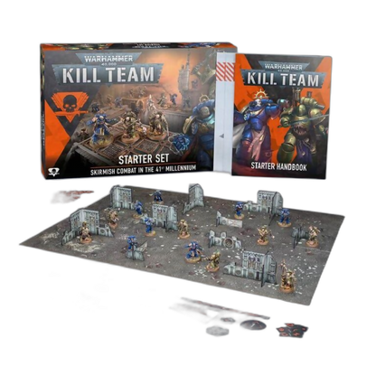 Kill Team Starter Set Unpainted New in Box Warhammer 40k Miniature