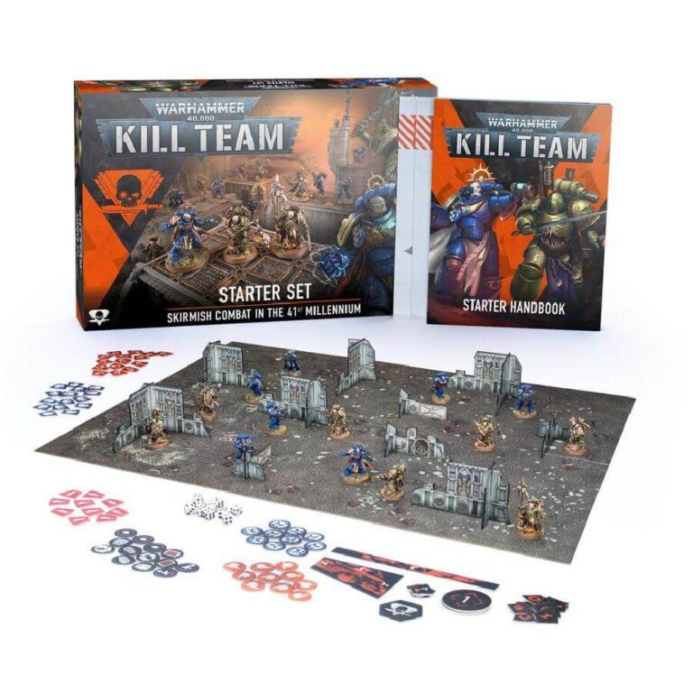 Kill Team Starter Set Unpainted New in Box Warhammer 40k Miniature