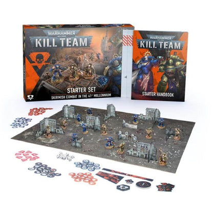 Kill Team Starter Set Unpainted New in Box Warhammer 40k Miniature