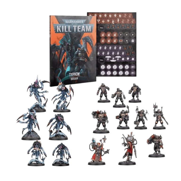 Kill Team: Typhon Custom Painted Assembled Miniatures From Warhammer 40k on Wargame Trader