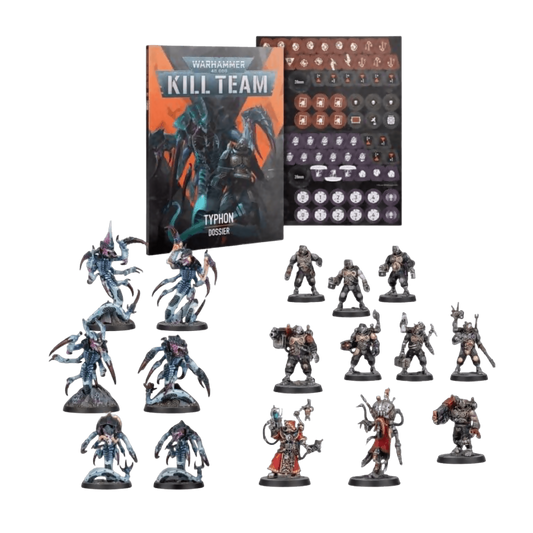 Kill Team: Typhon Custom Painted Assembled Miniatures From Warhammer 40k on Wargame Trader