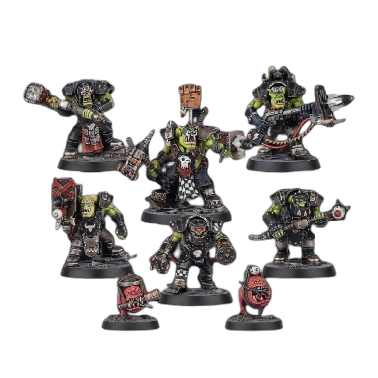 Kill Team Wrecka Krew Warhammer 40k Miniature
