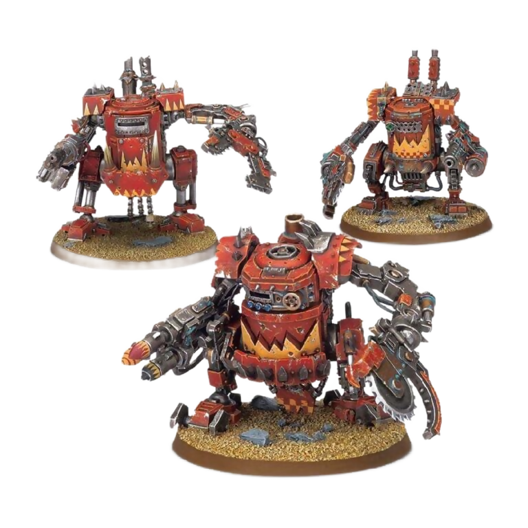 Killa Kans (Unpainted) (Assembled) From Warhammer 40k