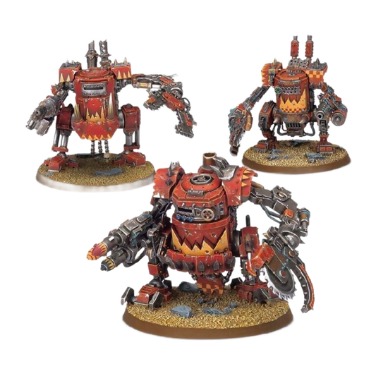 Killa Kans (Custom Painted) (Assembled) From Warhammer 40k on Wargame Trader