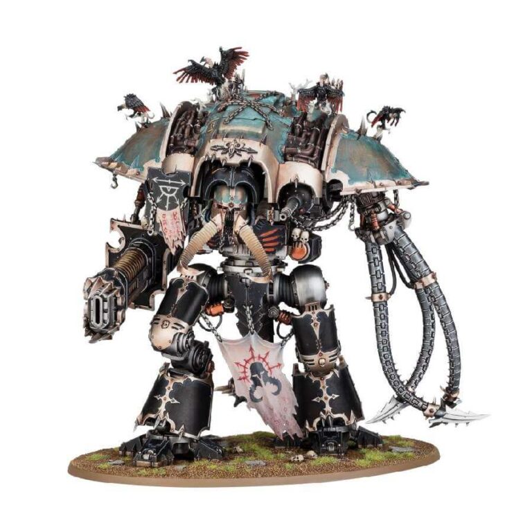 Knight Abominant (Custom Painted) (Assembled)
