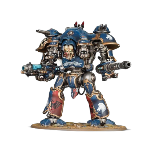 Knight Castellan (Custom Painted) (Assembled) From Warhammer 40k on Wargame Trader