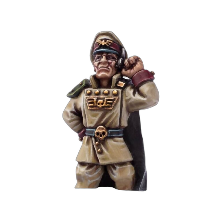 Knight Commander Pask (Unpainted) (Assembled) From Warhammer 40k