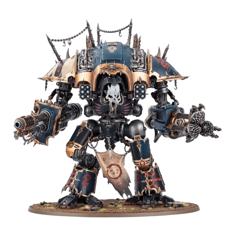 Knight Defender Custom Painted Assembled Miniature From Warhammer 40k on Wargame Trader