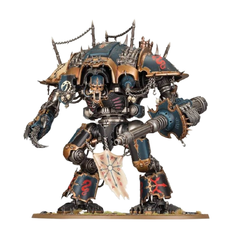 Knight Desecrator (Unpainted) (Assembled) From Warhammer 40k