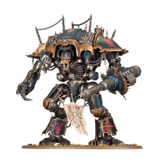 Knight Desecrator (Custom Painted) (Assembled) From Warhammer 40k on Wargame Trader