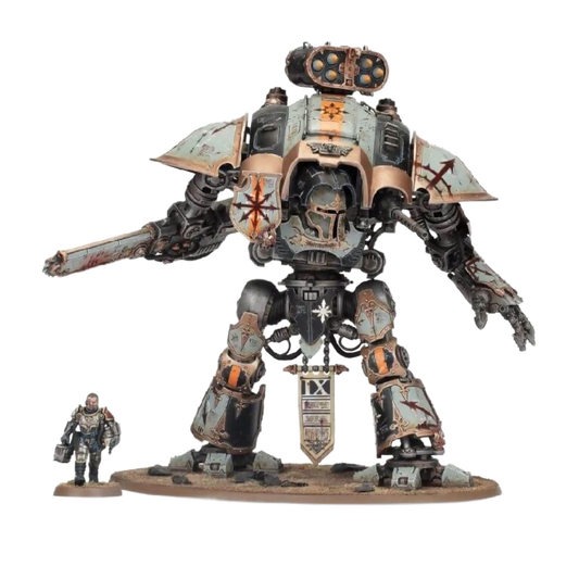 Knight Despoiler (Custom Painted) (Assembled) From Warhammer 40k on Wargame Trader