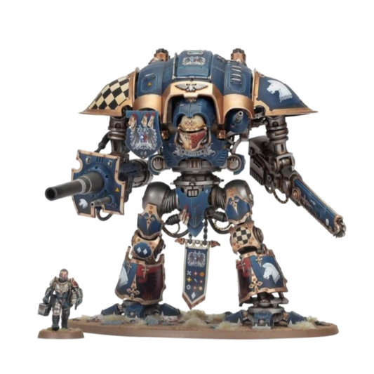 Knight Paladin (Custom Painted) (Assembled) From Warhammer 40k on Wargame Trader