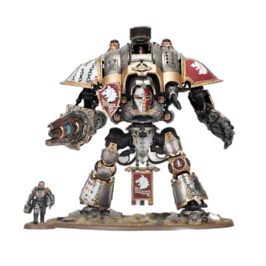 Knight Preceptor (Unpainted) (Assembled) From Warhammer 40k on Wargame Trader