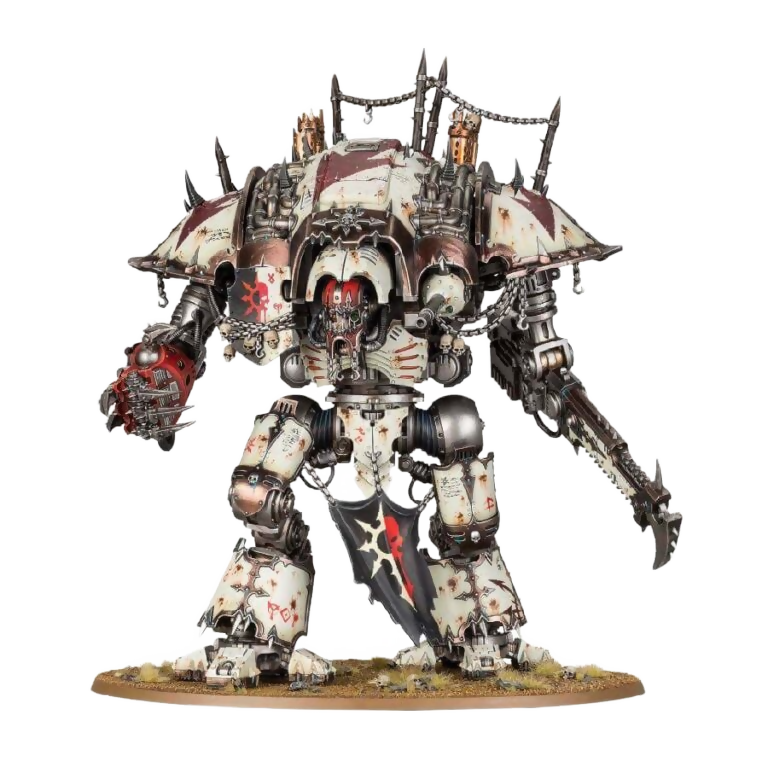 Knight Rampager (Unpainted) (Assembled) From Warhammer 40k