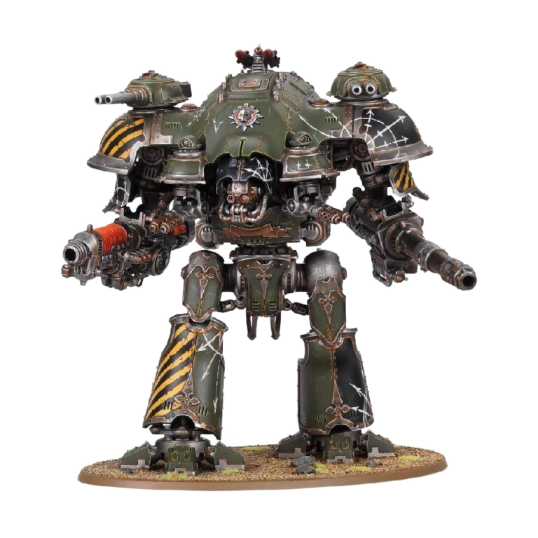 Knight Tyrant (Unpainted) (Assembled) From Warhammer 40k on Wargame Trader