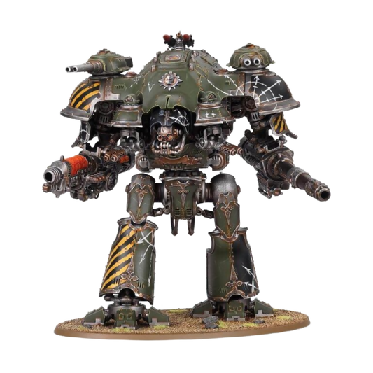 Knight Tyrant (Custom Painted) (Assembled) From Warhammer 40k on Wargame Trader