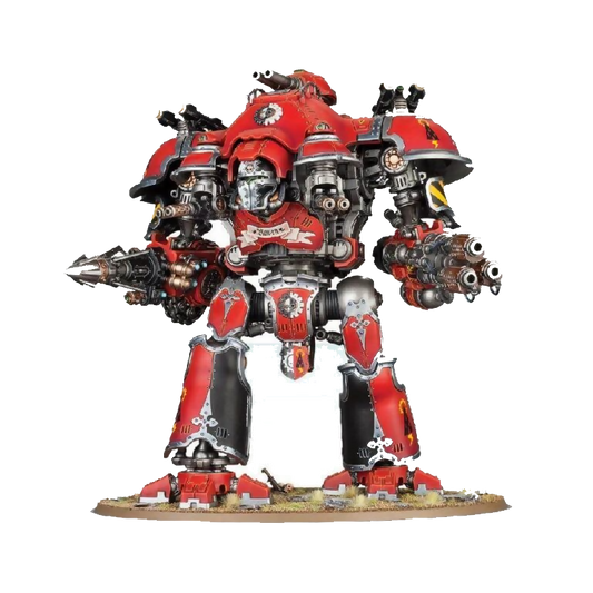 Knight Valiant (Custom Painted) (Assembled) From Warhammer 40k on Wargame Trader