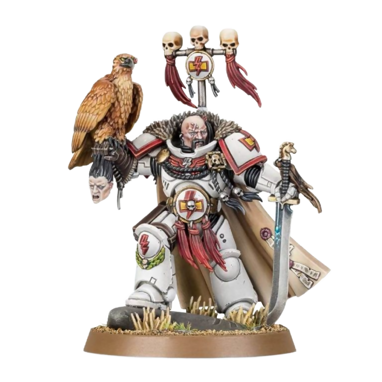 Kor’sarro Khan (Unpainted) (Assembled) From Warhammer 40K