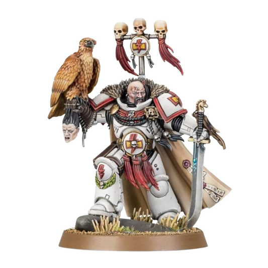 Kor’sarro Khan (Custom Painted) (Assembled) From Warhammer 40k on Wargame Trader