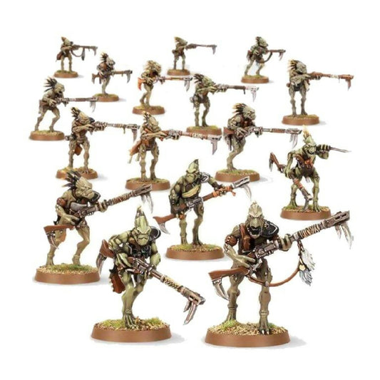 Kroot Carnivore Squad (Unpainted) (Assembled) From Warhammer 40k on Wargame Trader