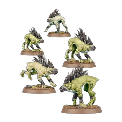 Kroot Hounds (Unpainted) (Assembled) From Warhammer 40K on Wargame Trader