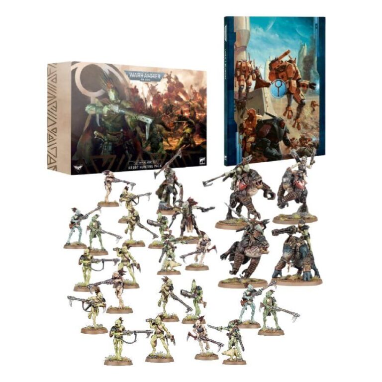 Kroot Hunting Pack (Custom Painted) (Assembled)