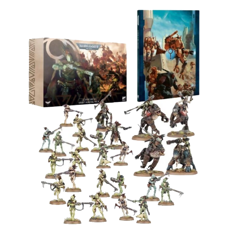 Kroot Hunting Pack Unpainted New in Box Warhammer 40k Miniature
