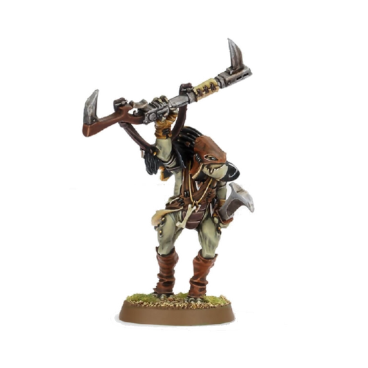 Kroot War Shaper (Custom Painted) (Assembled) From Warhammer 40k