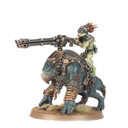 Krootox Rider (Unpainted) (Assembled) From Warhammer 40k on Wargame Trader