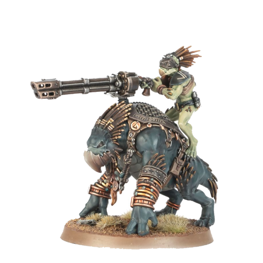 Krootox Rider (Unpainted) (Assembled) From Warhammer 40k on Wargame Trader