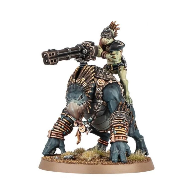 Krootox Rider (Unpainted) (Assembled) From Warhammer 40k on Wargame Trader