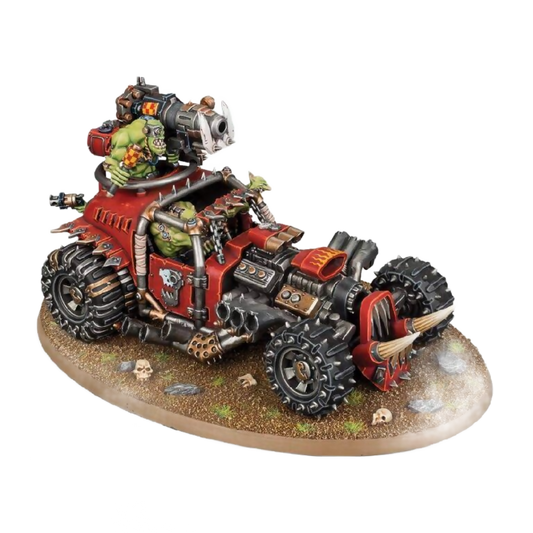 Kustom Boosta-blasta (Unpainted) (Assembled) From Warhammer 40k on Wargame Trader