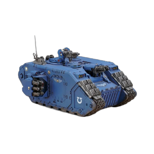 Land Raider Crusader (Unpainted) (Assembled) From Warhammer 40K on Wargame Trader