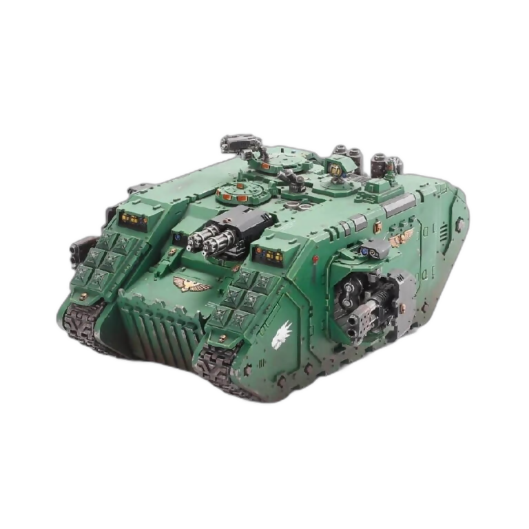 Land Raider Redeemer (Unpainted) (Assembled) From Warhammer 40K