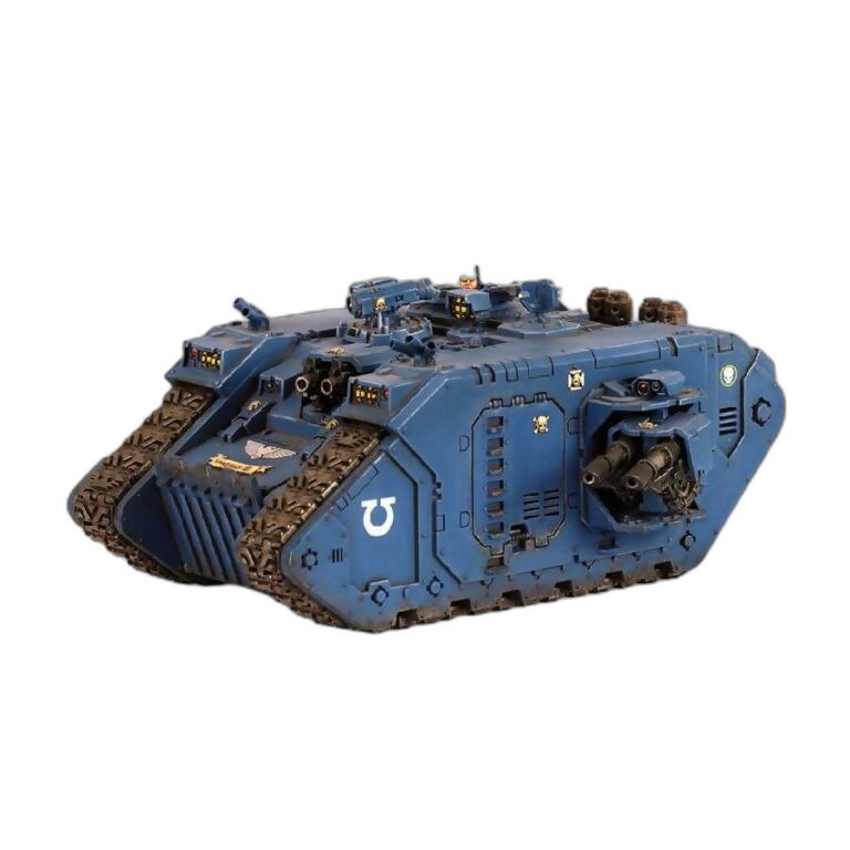 Land Raider (Custom Painted) (Assembled) From Warhammer 40k on Wargame Trader