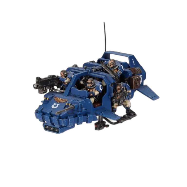 Land Speeder Storm (Unpainted) (Assembled) From Warhammer 40K