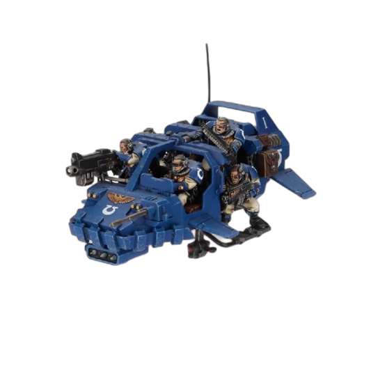 Land Speeder Storm (Unpainted) (Assembled) From Warhammer 40K on Wargame Trader
