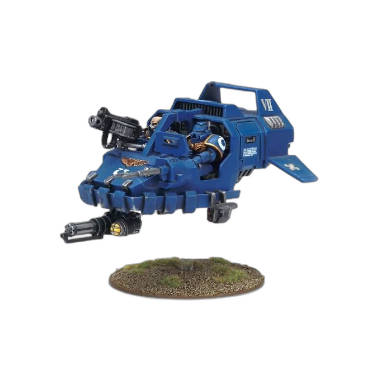Land Speeder Tornado (Unpainted) (Assembled) From Warhammer 40K