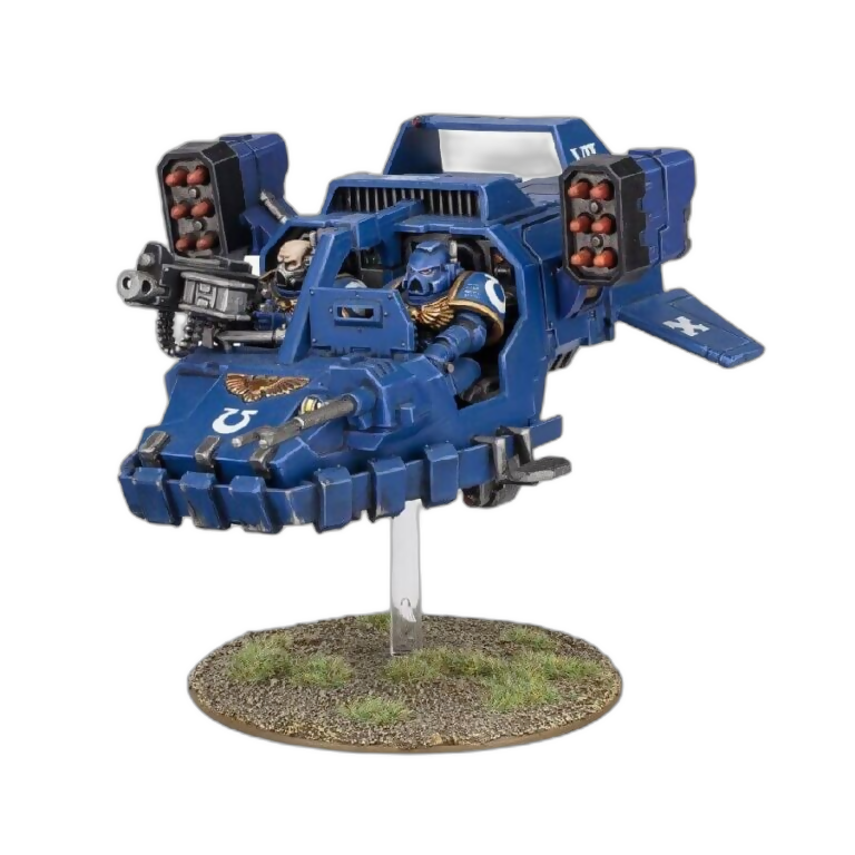 Land Speeder Typhoon (Unpainted) (Assembled) From Warhammer 40K