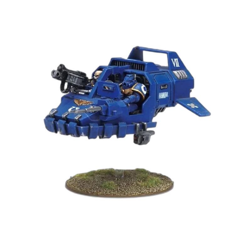 Land Speeder (Unpainted) (Assembled) From Warhammer 40K