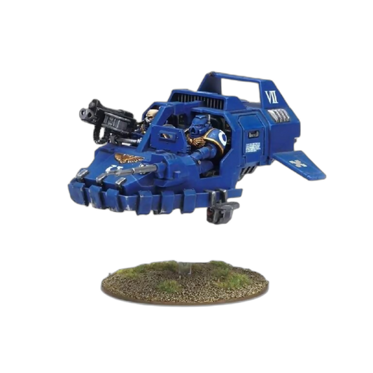 Land Speeder (Unpainted) (Assembled) From Warhammer 40K on Wargame Trader
