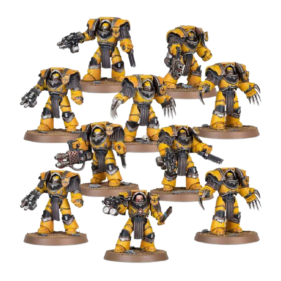 Legion Cataphractii Terminator Squad (New in Box)