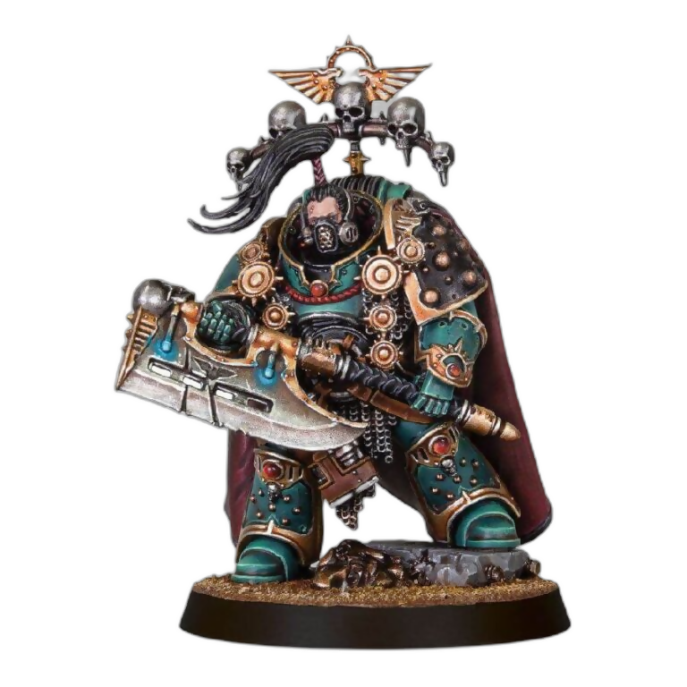 Legion Praetor with Power Axe Warhammer 40k Miniature